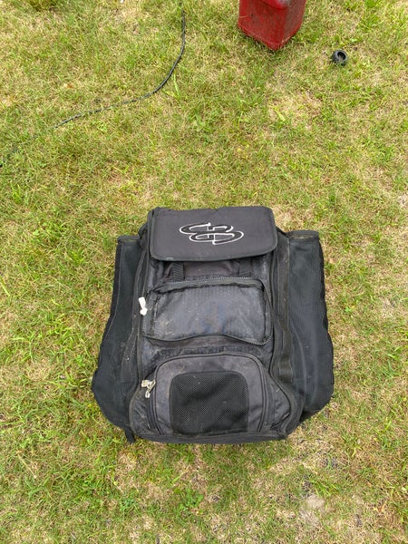 Black Men's Large/Extra Large Boombah Backpack (Used)