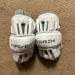 Large Adult Maverik Max Lacrosse Arm Pads (Used)