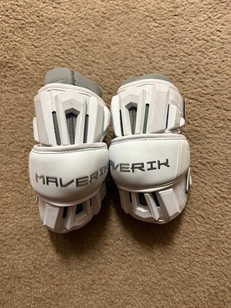Large Adult Maverik Max Lacrosse Arm Pads (Used)