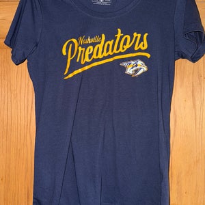 Women’s size medium Nashville predators hockey T-shirt