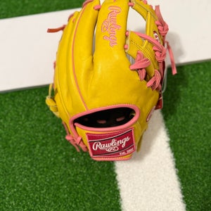 2025 Rawlings Heart of the Hide RH Infield Baseball Glove 11.5" (New)