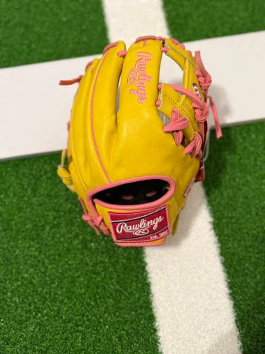 2025 Rawlings Heart of the Hide RH Infield Baseball Glove 11.5" (New)