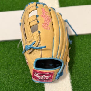 2025 Rawlings Heart of the Hide LHOutfield Baseball Glove 12.75" (New)