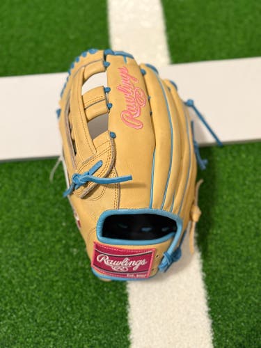 2025 Rawlings Heart of the Hide LHOutfield Baseball Glove 12.75" (New)