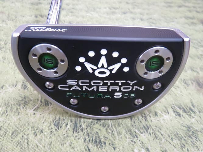 LH * Cameron MOTO FUTURA 5 CB 34.5" Putter ..