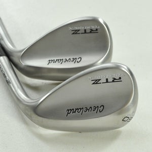 Cleveland RTZ Tour Rack 56*, 60* Wedge Set Right DG S400 Stiff Steel # 200571
