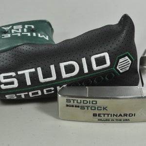 Bettinardi 2023 Studio Stock 14 34" Putter RH Steel with Head Cover # 199378