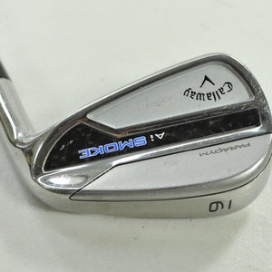 Callaway Paradym Ai Smoke Single 9 Iron Stiff Flex Right DG S300 Steel # 200377