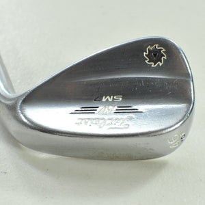 Titleist Vokey SM7 Tour Chrome 46*-10F Wedge Right Wedge Flex Steel # 200368