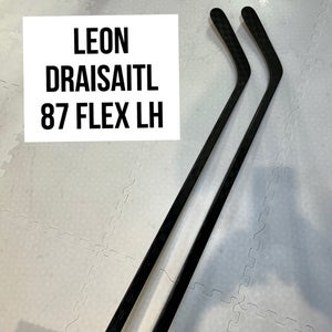 Senior(2x)Left Draisaitl 87 Flex ProBlackStock™ Unbranded Pro Stock Hockey Sticks