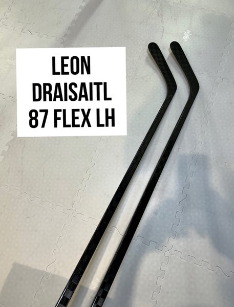 Senior(2x)Left Draisaitl 87 Flex ProBlackStock™ Unbranded Pro Stock Hockey Sticks