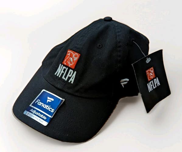 NFLPA Fanatics Adjustable Hat Unisex Black New with Tags Football Players