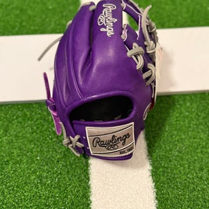 2025 Rawlings Heart of the Hide RH Infield Baseball Glove 11.5" (New)