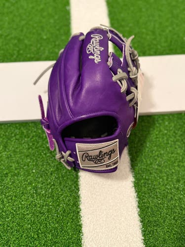 2025 Rawlings Heart of the Hide RH Infield Baseball Glove 11.5" (New)