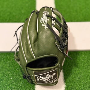2025 Rawlings Heart of the Hide RH Infield Baseball Glove 11.5" (New)