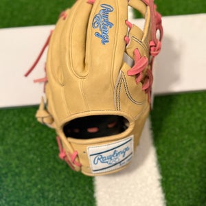 2025 Rawlings Heart of the Hide RH Infield Baseball Glove 11.5" (New)