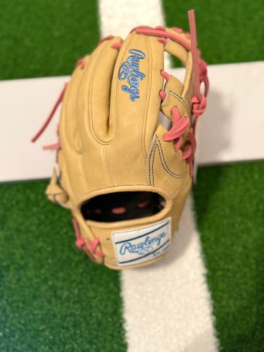 2025 Rawlings Heart of the Hide RH Infield Baseball Glove 11.5" (New)