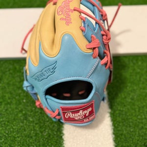 2025 Rawlings Heart of the Hide RH Infield Baseball Glove 11.5" (New)