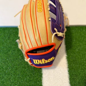 2025 Wilson A2000 RH Outfield Baseball Glove 12" (New)