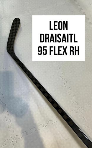 Senior(1x)Right Draisaitl 95 Flex ProBlackStock™ Unbranded Pro Stock Hockey Sticks