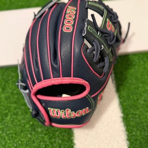 2025 Wilson A2000 RH Infield Baseball Glove 11.5" (New)