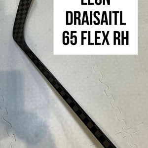 Senior(1x)Right Draisaitl 65 Flex ProBlackStock™ Unbranded Pro Stock Hockey Sticks