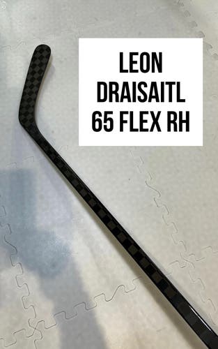 Senior(1x)Right Draisaitl 65 Flex ProBlackStock™ Unbranded Pro Stock Hockey Sticks