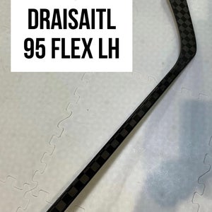 Senior(1x)Left Draisaitl 95 Flex ProBlackStock™ Unbranded Blackouts Pro Stock Hockey
