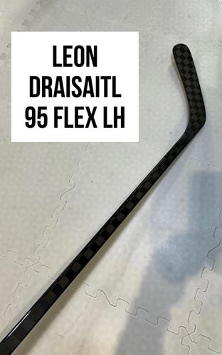 Senior(1x)Left Draisaitl 95 Flex ProBlackStock™ Unbranded Blackouts Pro Stock Hockey