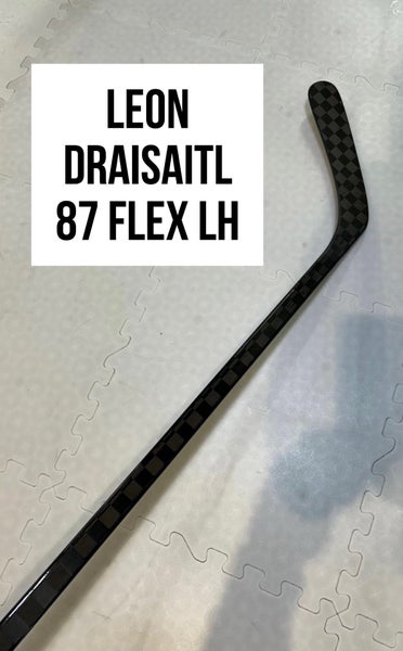 Senior(1x)Left Draisaitl 87 Flex ProBlackStock™ Unbranded Blackouts Pro Stock Hockey