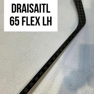 Senior(1x)Left Draisaitl 65 Flex ProBlackStock™ Unbranded Blackouts Pro Stock Hockey
