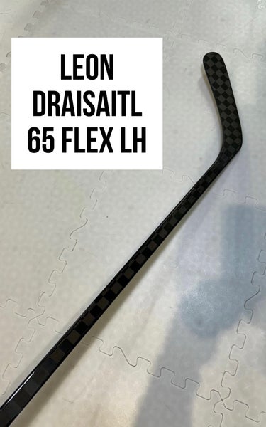 Senior(1x)Left Draisaitl 65 Flex ProBlackStock™ Unbranded Blackouts Pro Stock Hockey