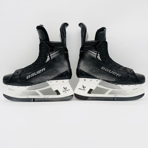 Custom Black Bauer Vapor Hyperlite 2 Hockey Skates-9 1/2 D/A-288-Fly Ti
