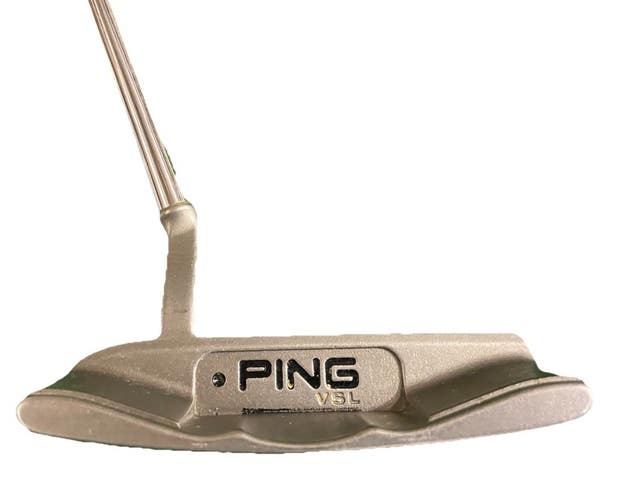 PING VSL Putter Black Dot RH Steel Shaft 34.5" Great Grip Nice Condition Club HC