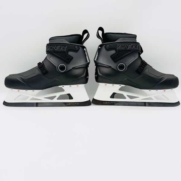 New Bauer KONEKT 2 Goalie Hockey Skates-9-Pulse Ti
