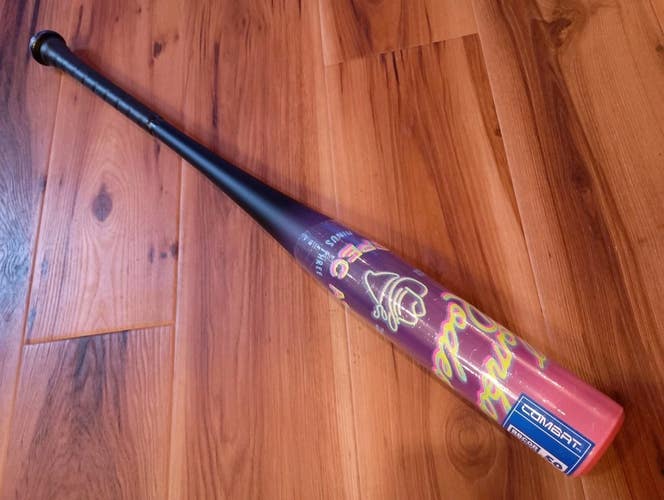 NIW Combat Spec A1 Midnight Rodeo 31/28 (-3) 2 5/8" BBCOR BB Work in the Dark...