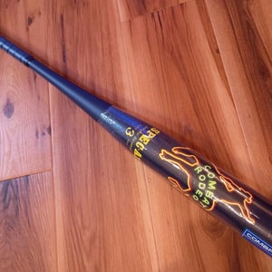 NIW Combat MFG Spec A1 Midnight Rodeo Saddle Up 33/30 (-3) 2 5/8 BBCOR BBall Bat
