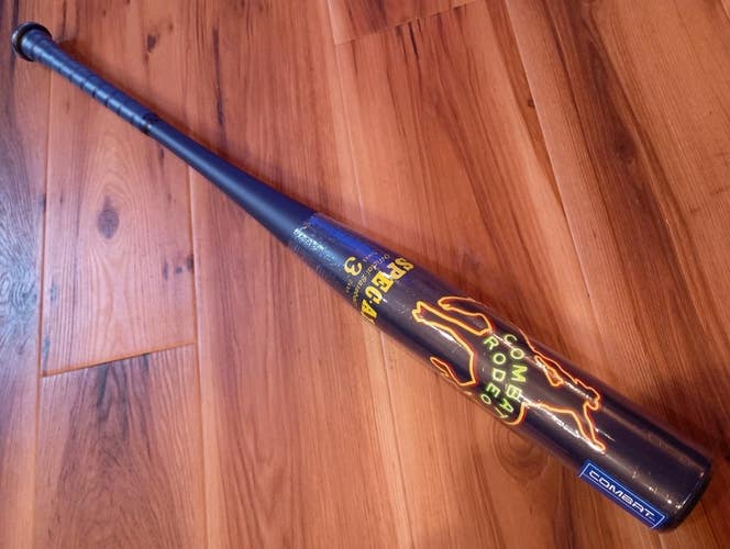 NIW Combat MFG Spec A1 Midnight Rodeo Saddle Up 33/30 (-3) 2 5/8 BBCOR BBall Bat