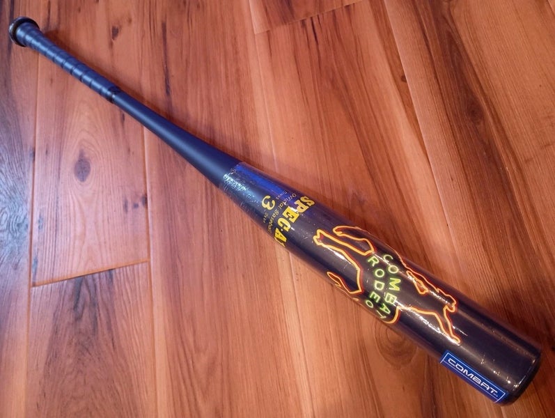 NIW Combat MFG Spec A1 Midnight Rodeo Saddle Up 33/30 (-3) 2 5/8 BBCOR BBall Bat