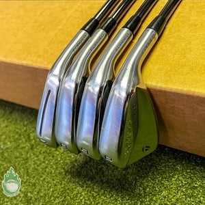 2021 TaylorMade P-770 Forged Iron 8-PW $-Taper Lite Stiff Steel Golf Set