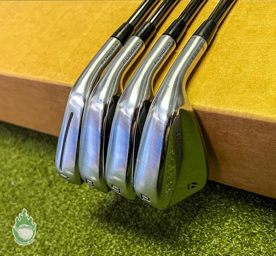 2021 TaylorMade P-770 Forged Iron 8-PW $-Taper Lite Stiff Steel Golf Set