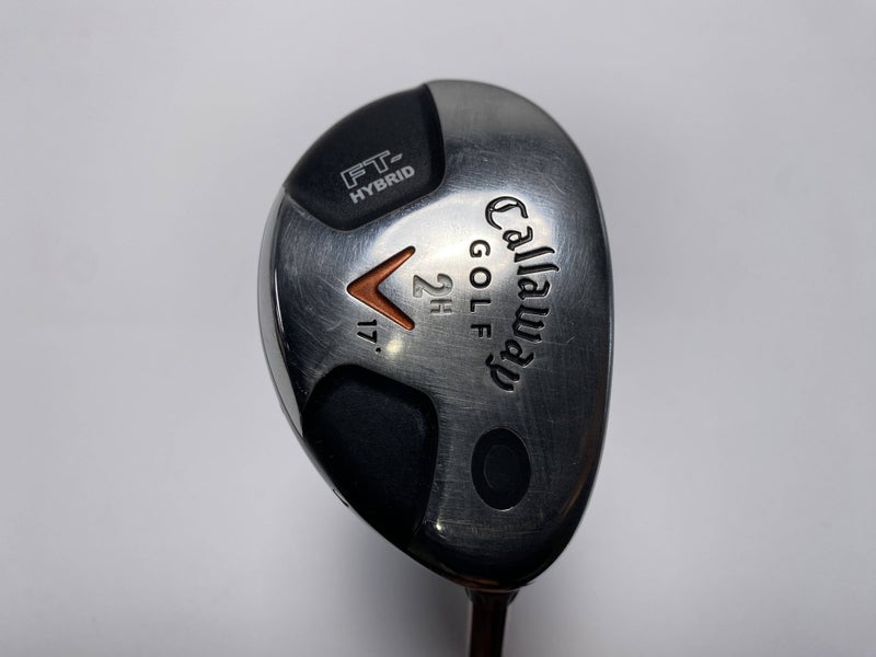 Callaway Fusion FT Hybrid 2 Hybrid 17* Aldila NVS Orange 85g Senior RH