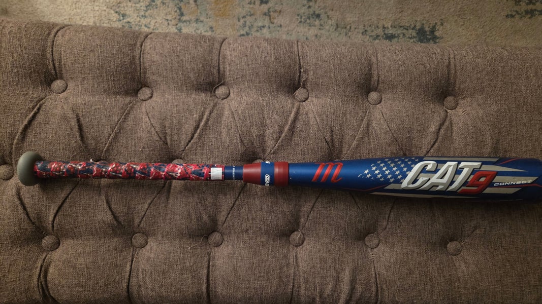 2022 Marucci CAT9 Connect Hybrid USSSA Certified Bat (-10) 19 oz 29" (Used)