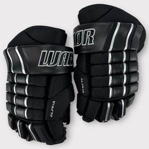 Pro Return New 14", 15" Warrior Alpha FR Pro Hockey Gloves Adirondack Jr. Thunder