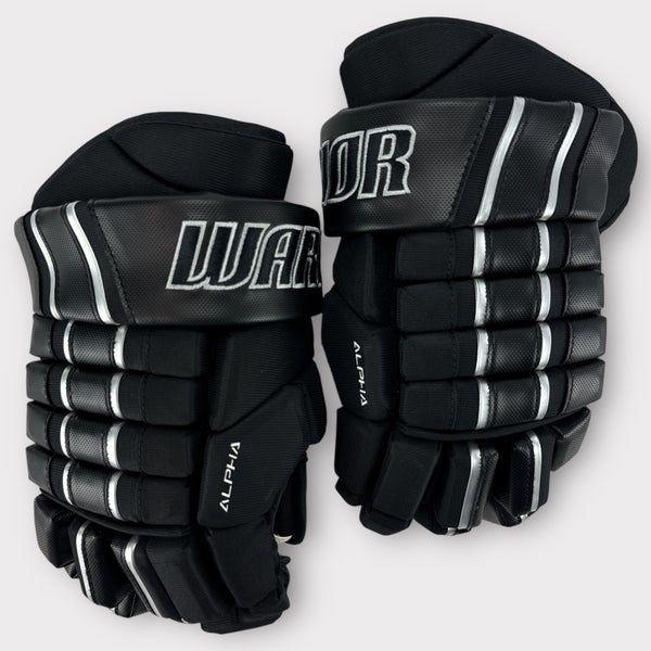Pro Return New 14" Warrior Alpha FR Pro Hockey Gloves Adirondack Jr. Thunder
