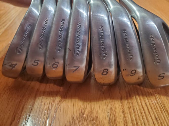 Women's TaylorMade 200 Iron Set (4,5,6,7,8,9,SW)