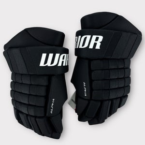 Pro Return New 14" Warrior Alpha FR Pro Hockey Gloves Adirondack Jr. Thunder