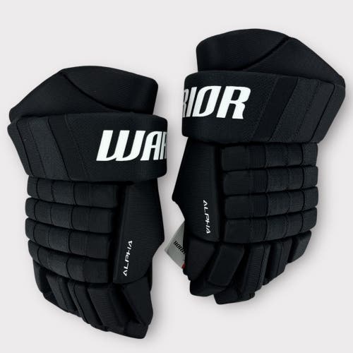 Pro Return New 14" Warrior Alpha FR Pro Hockey Gloves Adirondack Jr. Thunder