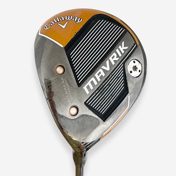 Callaway Mavrik 5 Wood 18° Left Handed Regular Flex Graphite Callaway Mavrik 5 Wood 18° Left Handed Regular Flex Graphite