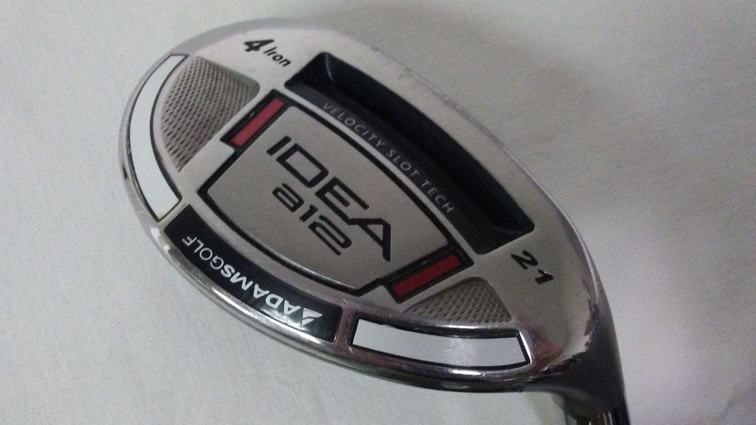 Adams Idea A12 4 iron 21* Hybrid (Proforce VTS, REGULAR) 4h Rescue